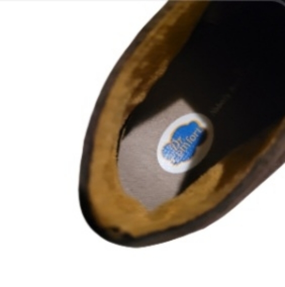 DR COMFORT CARA LEATHER CHUKKA Boots Brown Size 7.5 - Picture 7 of 12